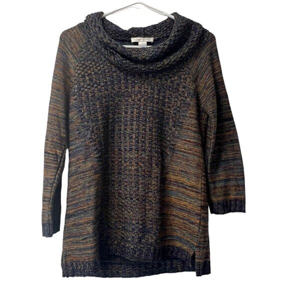 Christopher & Banks Women's‎ Size Small Colorful Knit Sweater Pullover Classic - Picture 1 of 14
